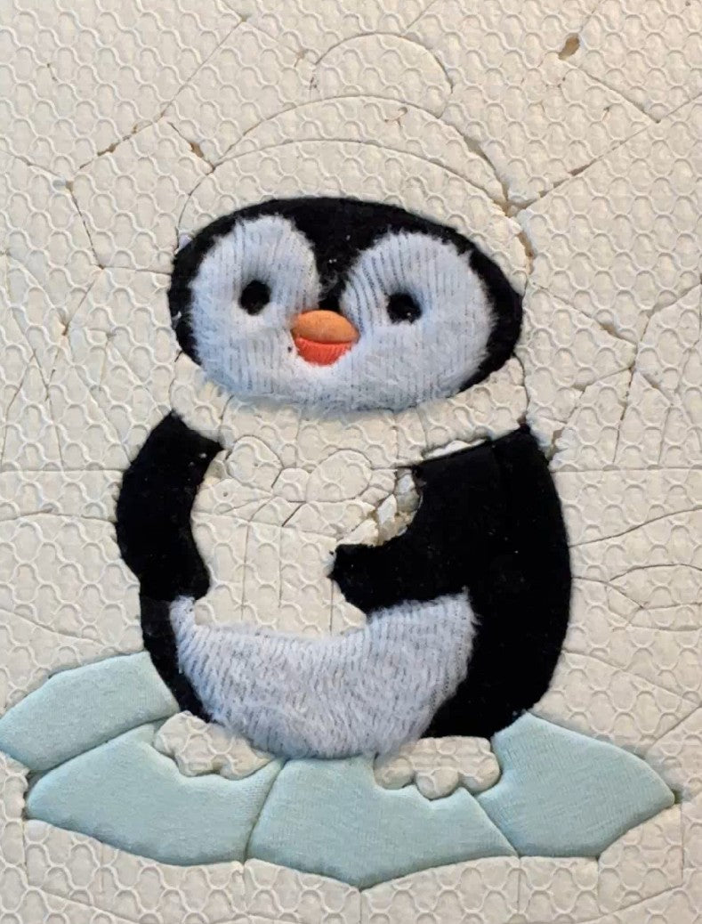Hamburg Kinusaiga-Workshop Pinguin_Erstellung Kreativ-Ohrt