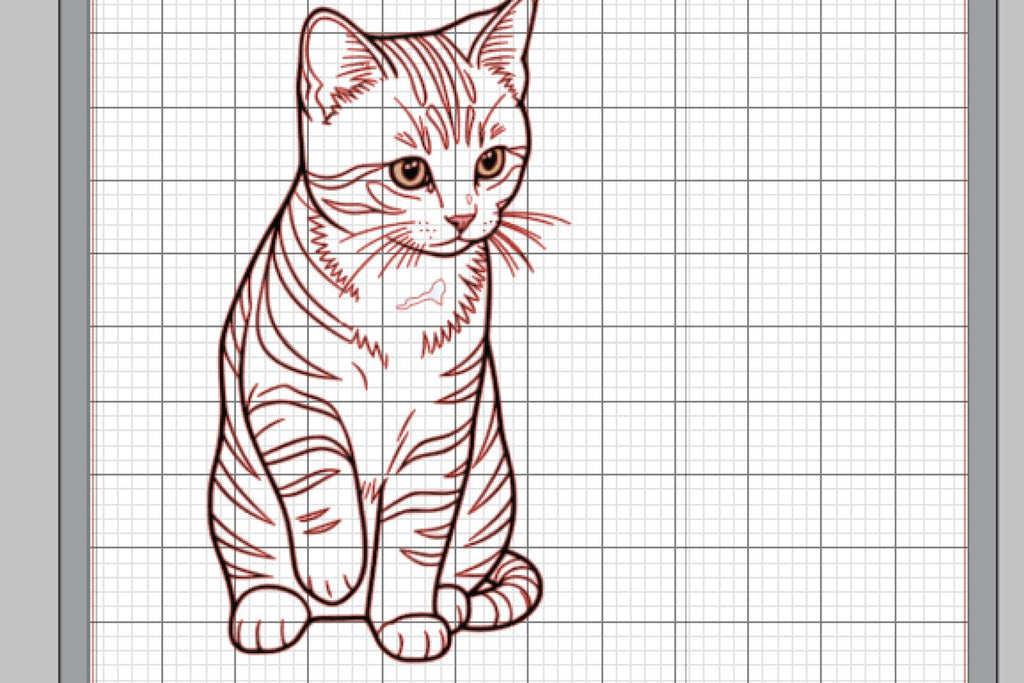 Plotter-Software-Kurs: Online-Plotterkurs für Fortgeschrittene Katzen Foto plottbar machen - Kreativ-Ohrt