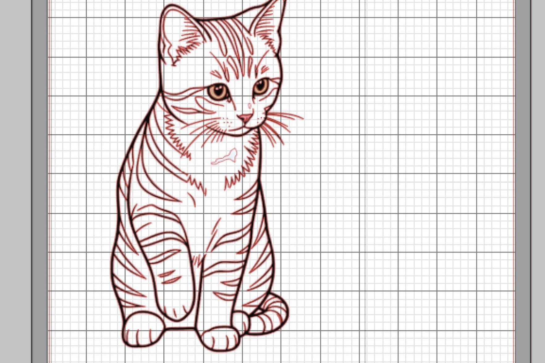 Plotter-Software-Kurs: Online-Plotterkurs für Fortgeschrittene Katzen Foto plottbar machen - Kreativ-Ohrt