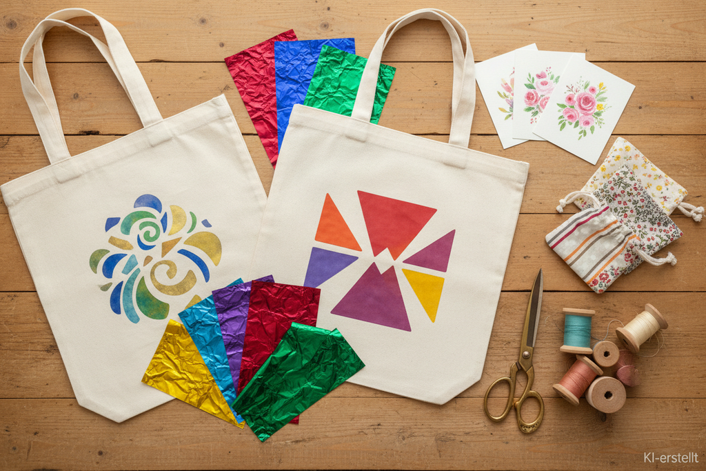 Firmenevent Flat Lay KI generiert